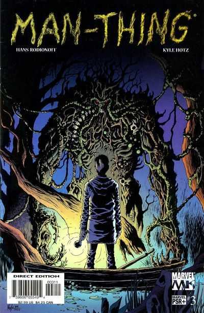 Man-Thing #3 (2004 4th Series)