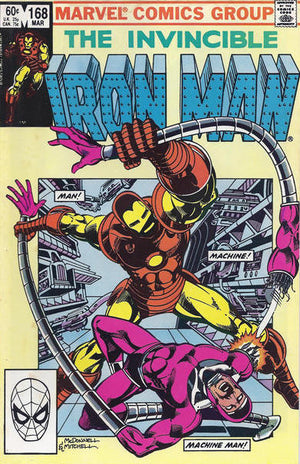 Iron Man #168