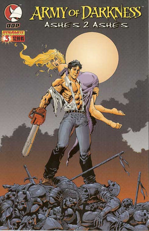 Army of Darkness: Ashes 2 Ashes #3 Cover C Aaron Lopresti Variant
