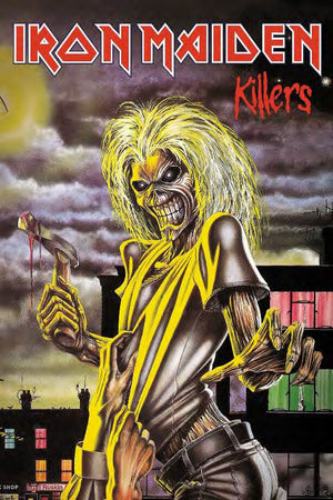 Iron Maiden - Killers - Regular Poster