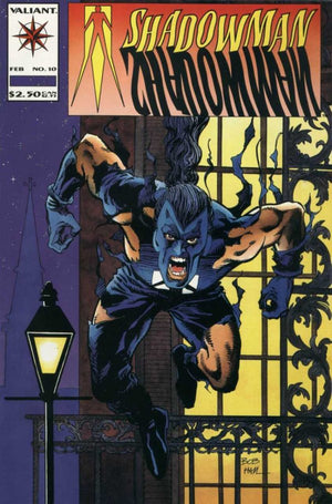 Shadowman (1992 1st Series) #9