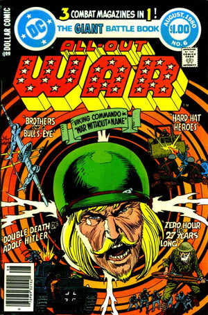 All-Out War (DC 1980) #6