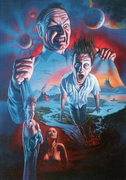 Beyond Bizarre : Jim Warren 1993 Trading Card Set  #49 - Weaveworld