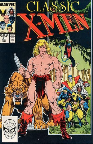 Classic X-Men #21