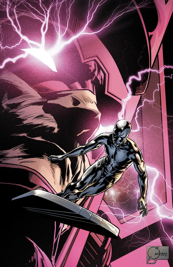 Death of the Silver Surfer #1 1:100 Joe Quesada Virgin Variant virgin cover by Joe Quesada