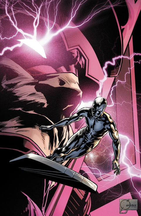 Death of the Silver Surfer #1 1:100 Joe Quesada Virgin Variant cover