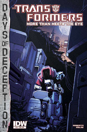 Transformers: More Than Meets the Eye #36 Sub Cover