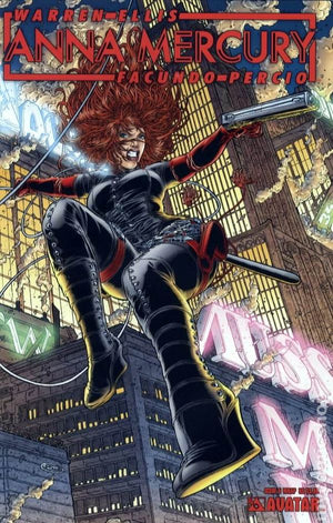 Anna Mercury #5 Wrap Variant