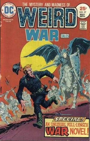 Weird War Tales (1971 DC Series) #37