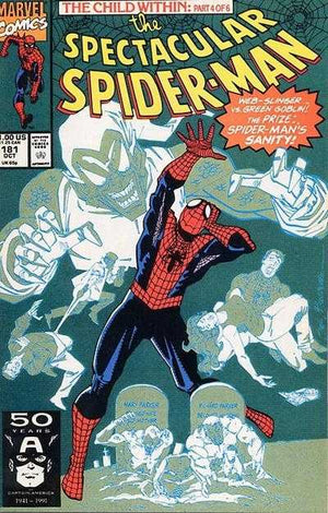 Peter Parker The Spectacular Spider-Man #181