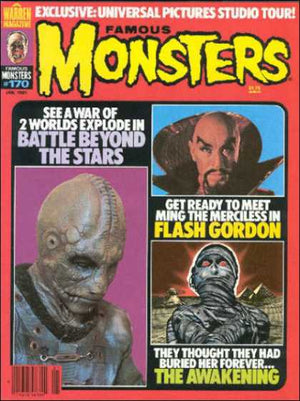 FAMOUS MONSTERS OF FILMLAND #170