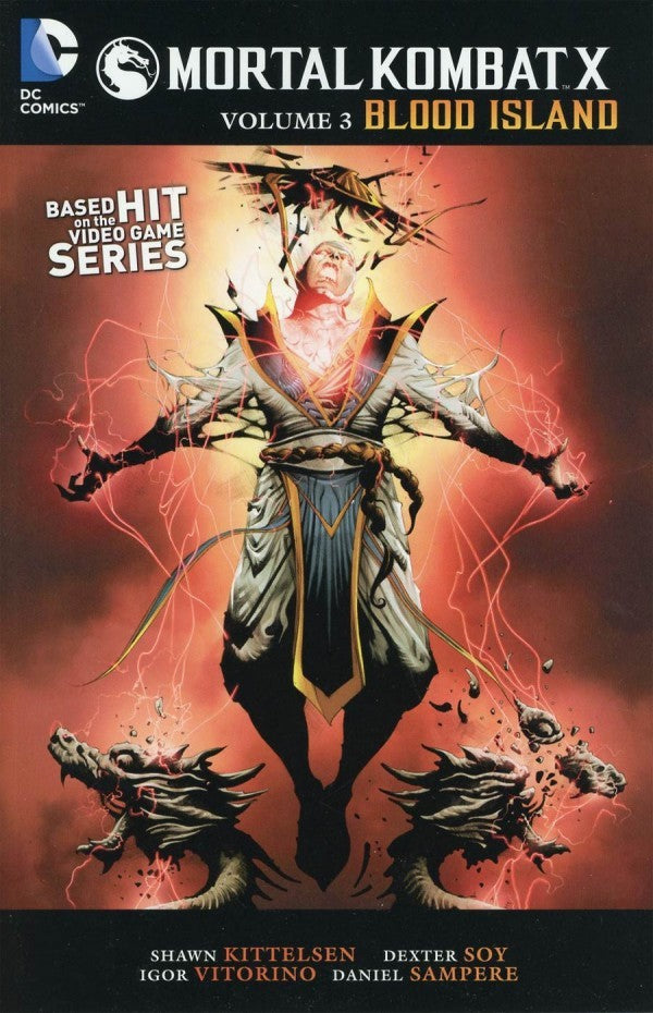 Mortal Kombat X Vol. 3: Blood Island TP