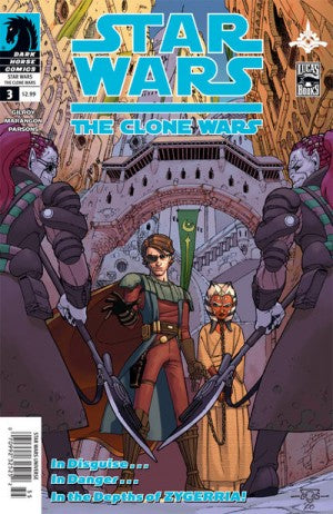 Star Wars: The Clone Wars #3