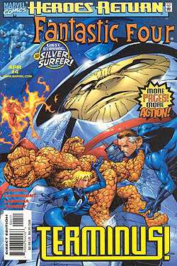 Fantastic Four #4 (1998 3rd Series / Heroes Return)