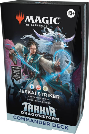 Magic: The Gathering Tarkir: Dragonstorm Commander Deck - Jeskai Striker