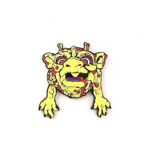 Enamel Pin: Zombie Boglin Zonk Bogpin!