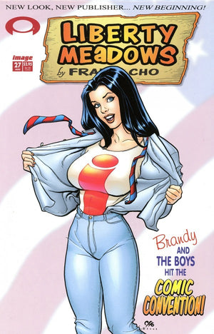 Liberty Meadows #27 (1st Image Issue/ All New No Reprints)