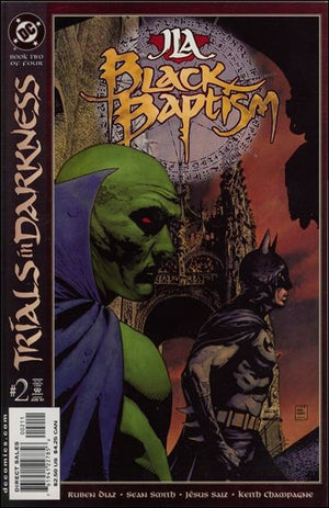 JLA: Black Baptism #2