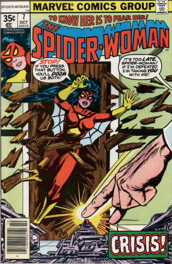 Spider-Woman #7