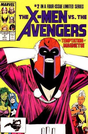 X-Men vs. the Avengers #2 (1987 Mini-Series)