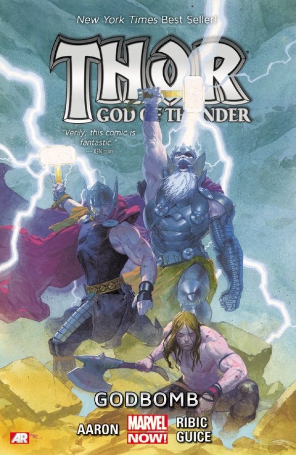 Thor: God of Thunder Vol. 2: Godbomb HC