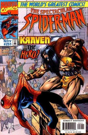 Peter Parker The Spectacular Spider-Man #251