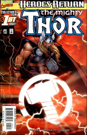 Thor #1 Sunburst Cover (2nd Series 1998)