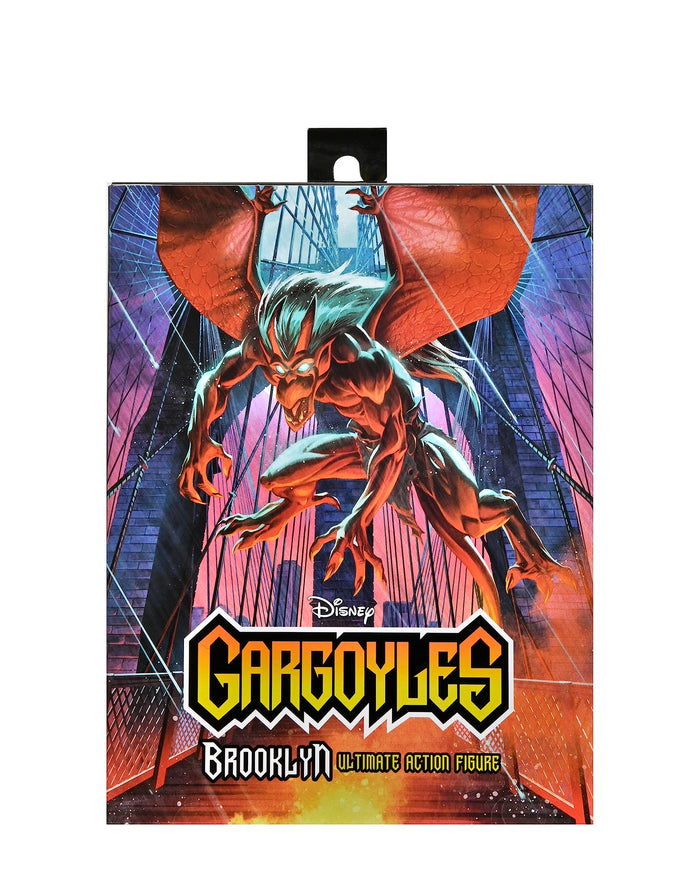 NECA Disney's Gargoyles Ultimate Brooklyn Action Figure