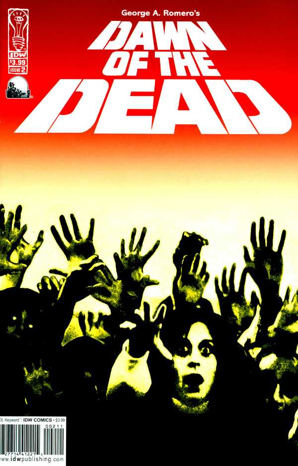 Dawn of the Dead #2 (2004 Official Adaptation)