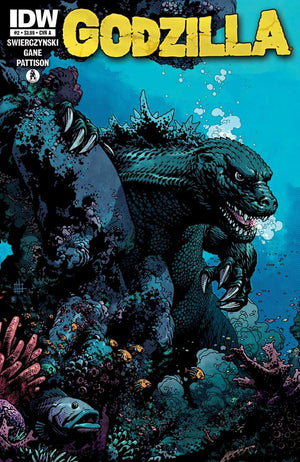 Godzilla #2 (2012 IDW 1st Series)