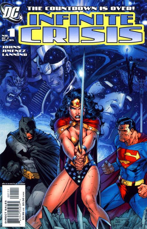 Infinite Crisis #1 Jim Lee Variant