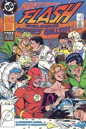 Flash #19 (1987 2nd Series)