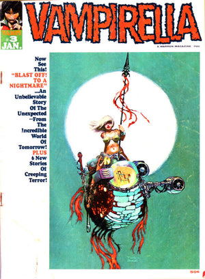 Vampirella #3 (Original 1969 Series, Magazine Size)
