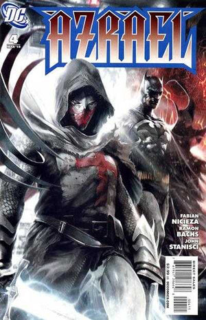 Azrael #4 (2009 2nd Ongoing)