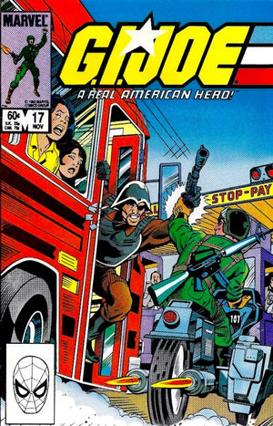 G.I. Joe: A Real American Hero #17