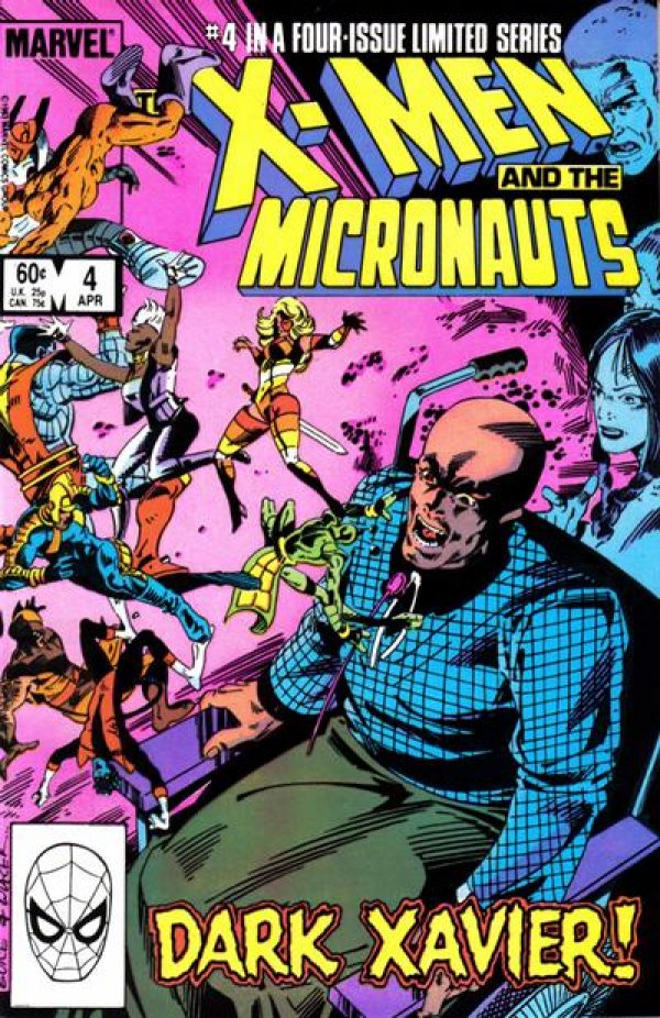 The X-Men and the Micronauts #4