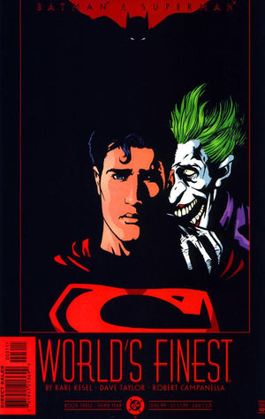 Batman and Superman: World's Finest #3  (1999 Series)
