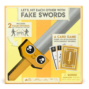 Let's Hit Each Other With Fake Swords (Exploding Kittens Game)
