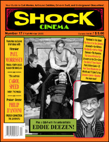 SHOCK CINEMA 17. Fall/Winter 2000 Eddie Deezen!