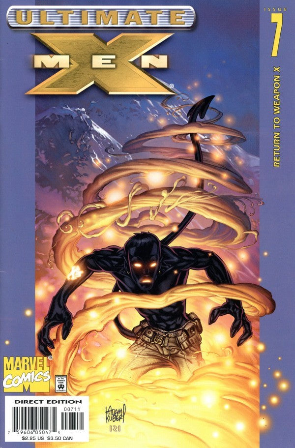 Ultimate X-Men #7