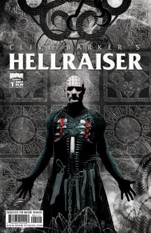 Hellraiser #1 (Boom Series 2011) 2nd Printing