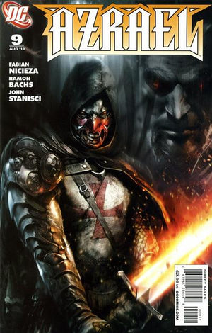 Azrael #9 (2009 2nd Ongoing)