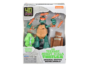 Teenage Mutant Ninja Turtles : Original Sketch Michelangelo Figure MIB