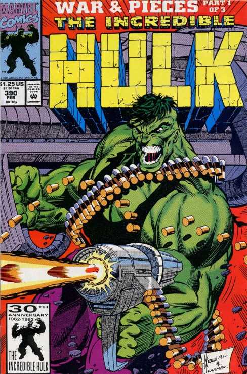 Incredible Hulk #390