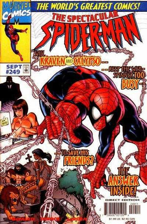 Peter Parker The Spectacular Spider-Man #249