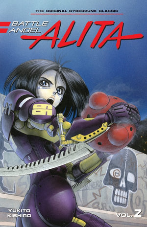 BATTLE ANGEL ALITA VOL 02 GN TP