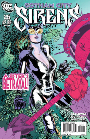 Gotham City Sirens #25 (1st Series 2009)