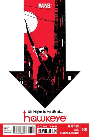 Hawkeye #6 (2012 4th Series)
