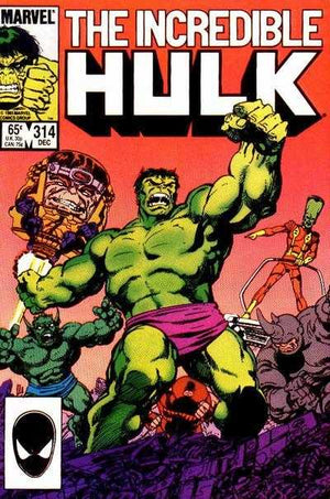 Incredible Hulk #314