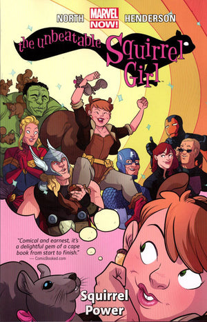 Unbeatable Squirrel Girl Vol. 1: Squirrel Power TP